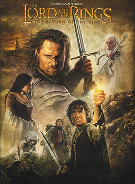 The Lord of the Rings the Return of the King, Buch