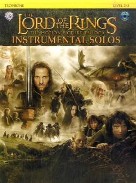 Howard Shore: The Lord of the Rings: The Motion Picture Trilogy Instrumental Solos: Trombone, Noten