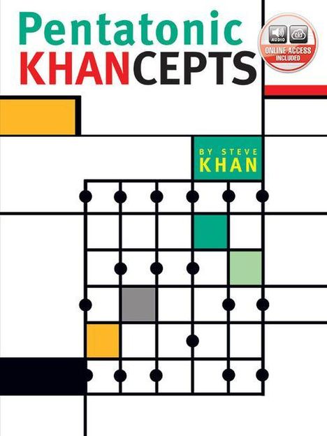 Steve Khan: Pentatonic Khancepts, Buch