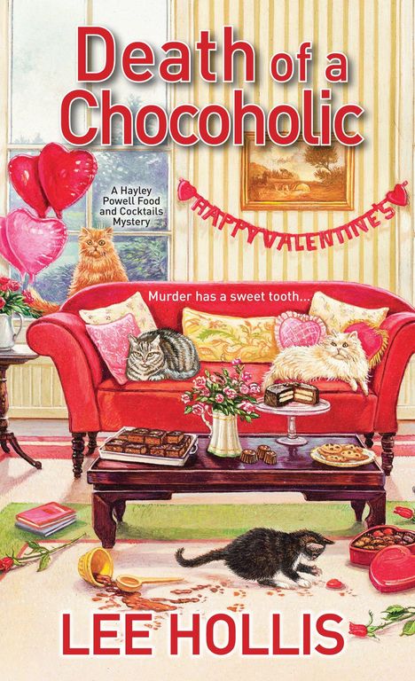 Lee Hollis: Death of a Chocoholic, Buch