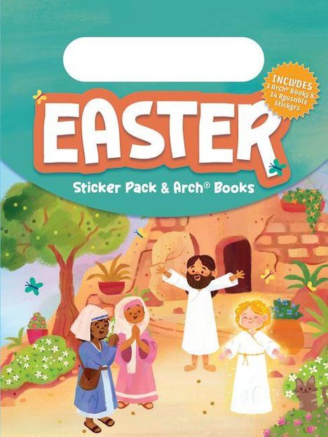 Concordia Publishing House: Easter Sticker Pack with Arch Books, Buch