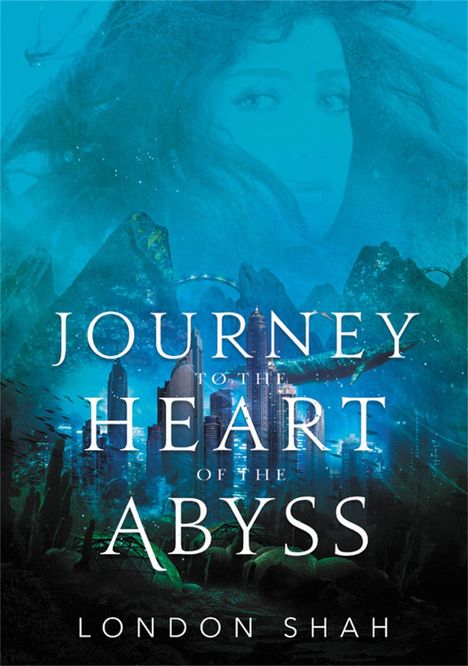 London Shah: Journey to the Heart of the Abyss, Buch