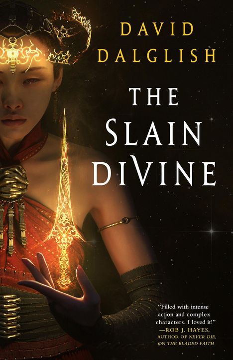 David Dalglish: The Slain Divine, Buch