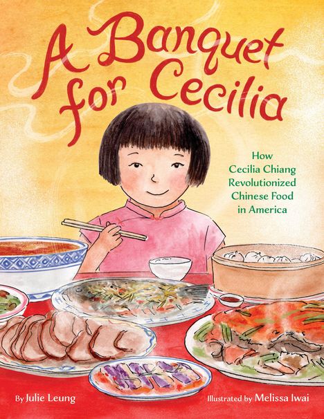 Julie Leung: A Banquet for Cecilia, Buch