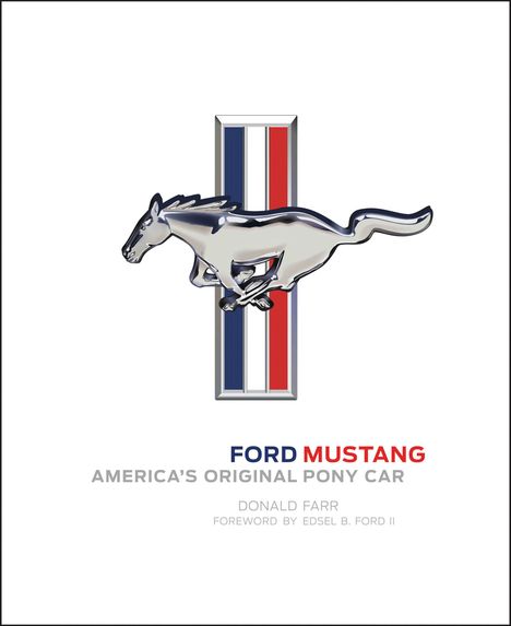 Donald Farr: Ford Mustang, Buch