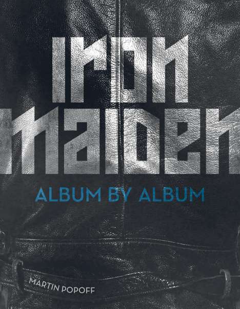 Martin Popoff: Iron Maiden, Buch
