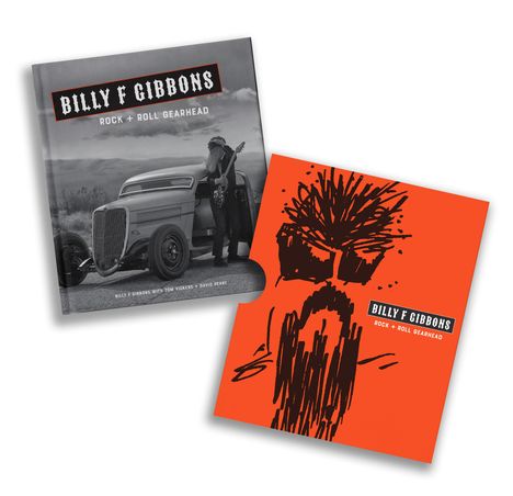Billy F. Gibbons: Billy F Gibbons: Rock + Roll Gearhead, Buch