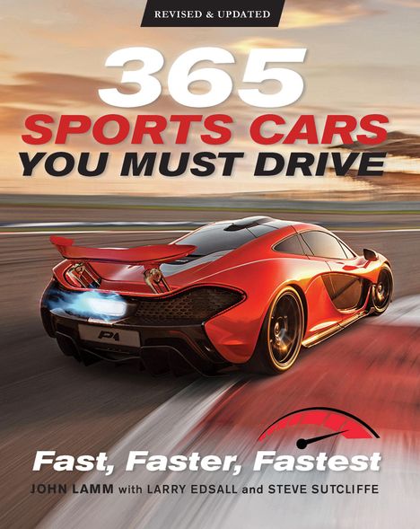 James Mann: 365 Sports Cars You Must Drive, Buch