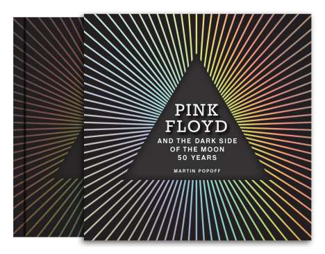 Martin Popoff: Pink Floyd and The Dark Side of the Moon, Buch