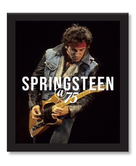 Gillian G. Gaar: Bruce Springsteen at 75, Buch