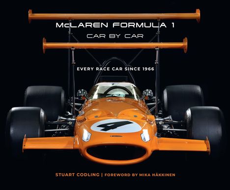 Stuart Codling: McLaren Formula 1 Car by Car, Buch