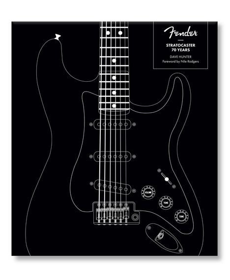 Dave Hunter: Fender Stratocaster 70 Years, Buch