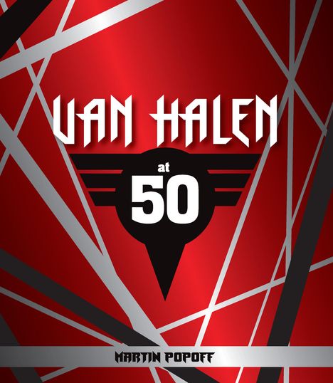 Martin Popoff: Van Halen at 50, Buch