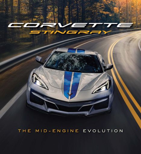 Chevrolet: Corvette Stingray, Buch