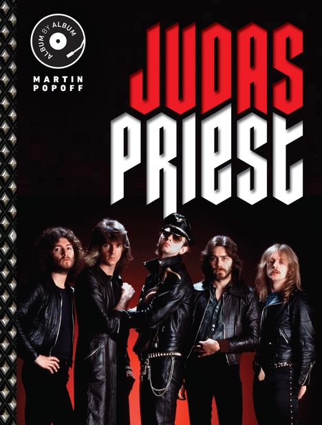 Martin Popoff: Judas Priest, Buch