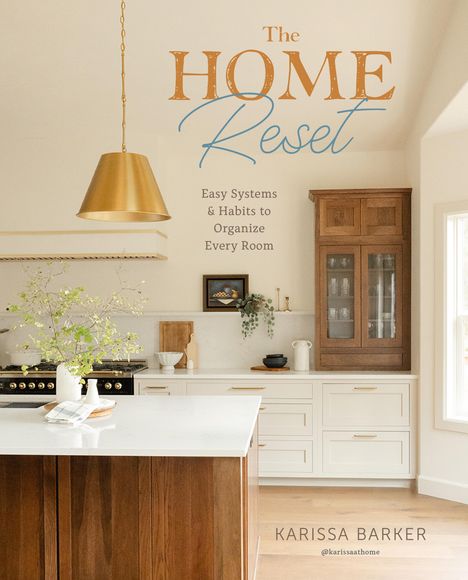 Karissa Barker: The Home Reset, Buch