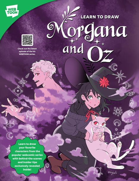 Miyuli: Learn to Draw Morgana and Oz, Buch