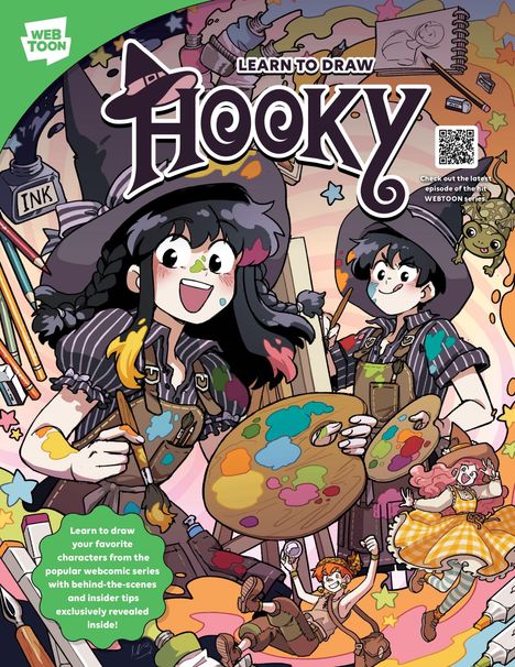 Míriam Bonastre Tur: Learn to Draw Hooky, Buch