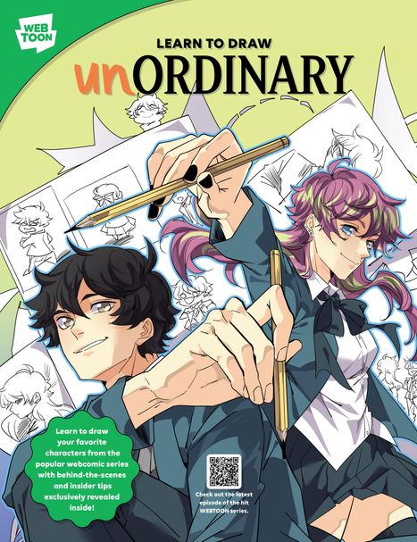 Uru-Chan: Learn to Draw Unordinary, Buch