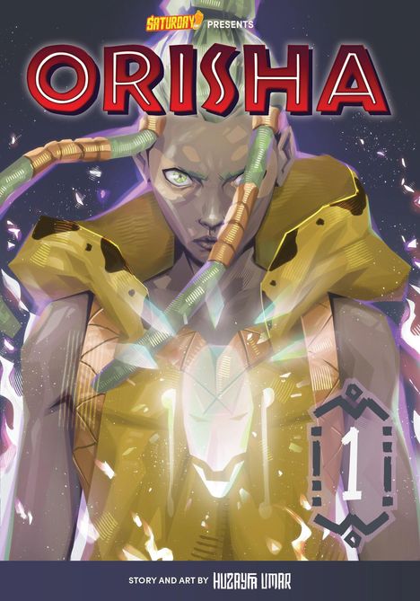 Huzayfa Umar: Orisha, Volume 1, Buch