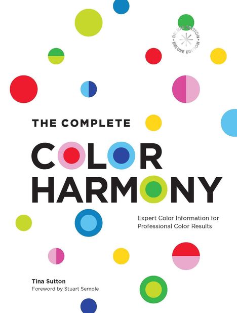 Tina Sutton: The Complete Color Harmony: Deluxe Edition, Buch