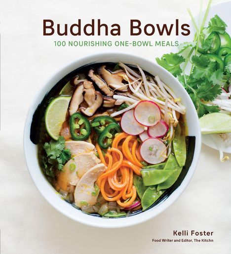 Kelli Foster: Buddha Bowls, Buch