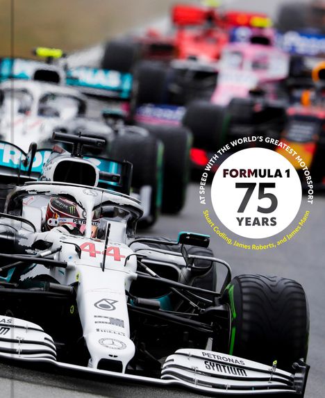 Stuart Codling: Formula 1 75 Years, Buch