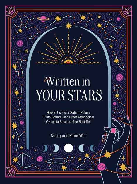 Narayana Montufar: Written in Your Stars, Buch