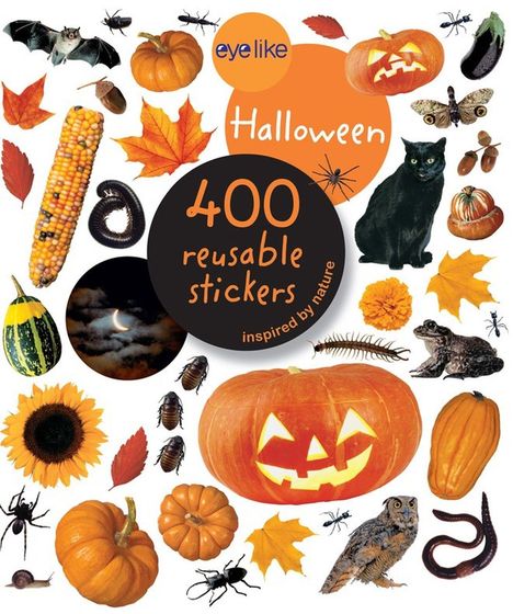 Workman Publishing: Publishing, W: Eyelike Stickers: Halloween, Buch