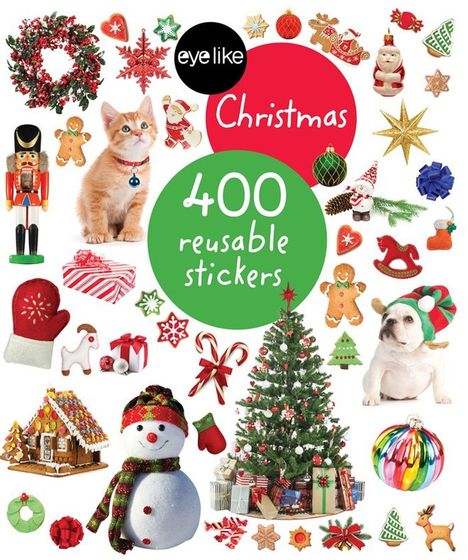 Workman Publishing: Eyelike Stickers: Christmas, Buch