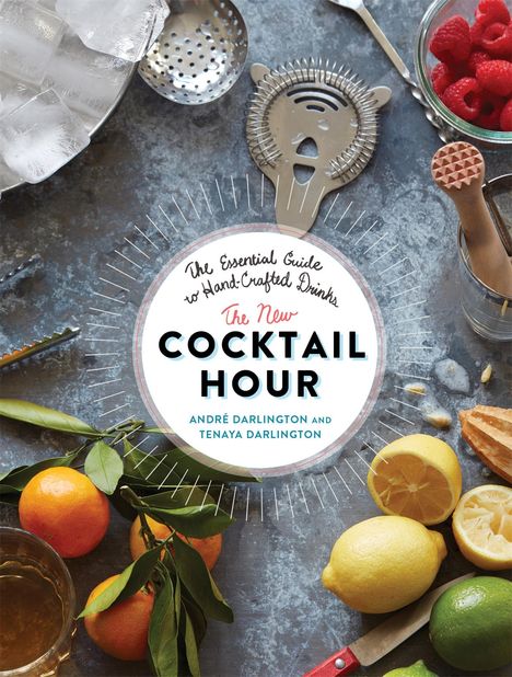 André Darlington: The New Cocktail Hour, Buch