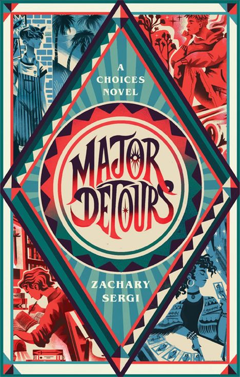 Zachary Sergi: Major Detours, Buch