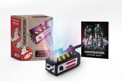Ghostbusters: Ghost Trap, Buch