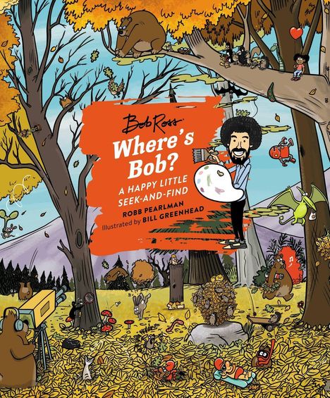 Robb Pearlman: Where's Bob?, Buch