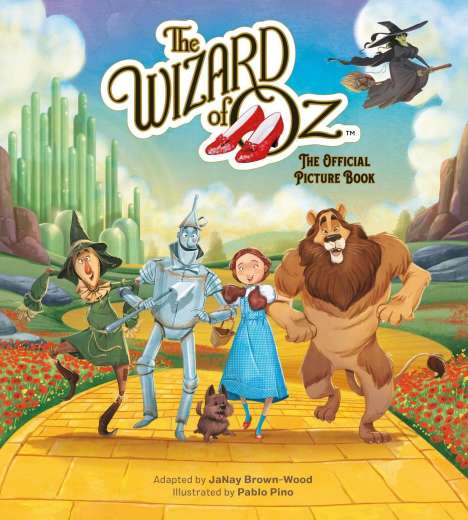 Janay Brown-Wood: The Wizard of Oz, Buch
