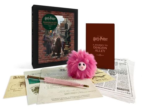 Donald Lemke: Harry Potter Diagon Alley Collectible Set, Diverse