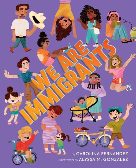 Carolina Fernandez: We Are Immigrants, Buch