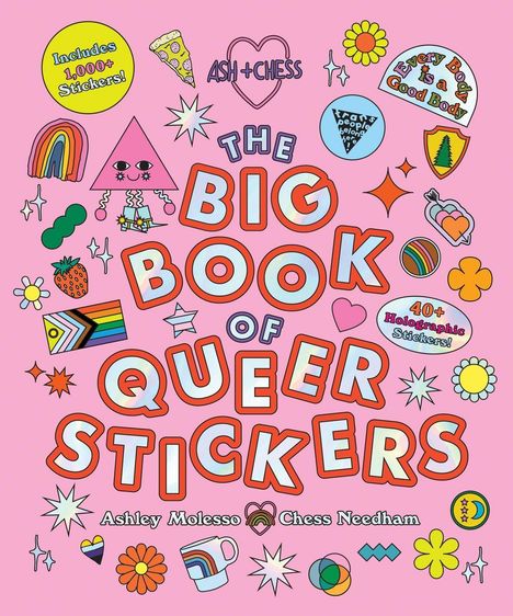 Ashley Molesso: The Big Book of Queer Stickers, Buch