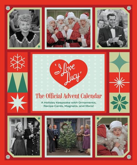 Jenn Fujikawa: I Love Lucy: The Official Advent Calendar, Buch