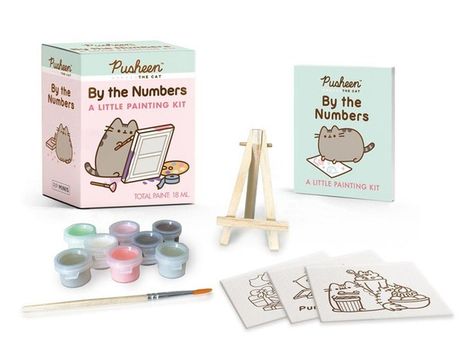 Claire Belton: Pusheen by the Numbers, Buch