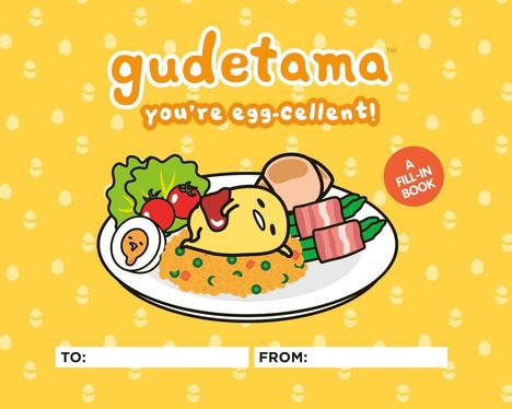 Jenn Fujikawa: Gudetama: You're Egg-Cellent!, Buch