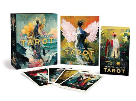 Jennifer Sodini: The Artist Decoded Tarot, Diverse