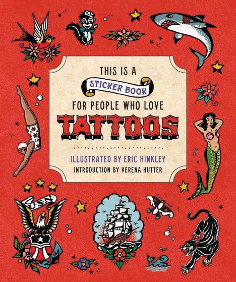 Verena Hutter: This Is a Sticker Book for People Who Love Tattoos, Buch