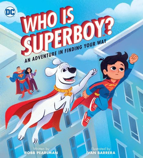 Robb Pearlman: Who Is Superboy?, Buch