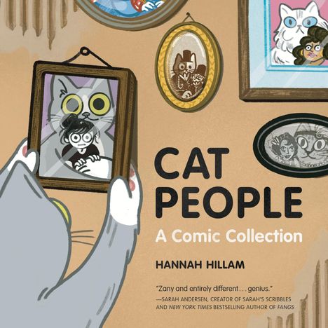 Hannah Hillam: Cat People, Buch