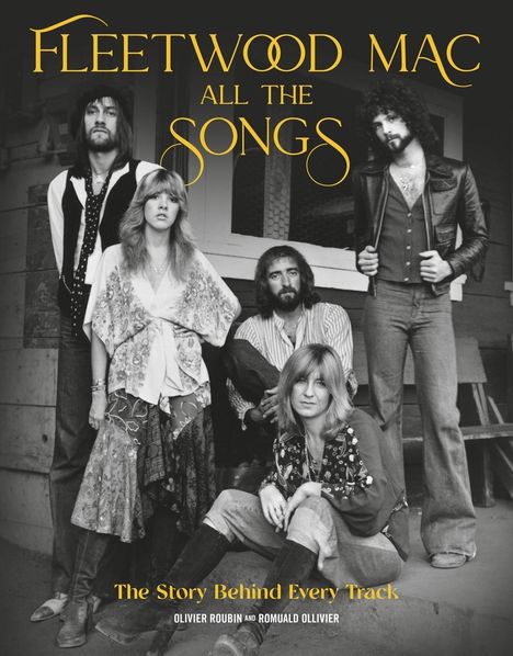 Olivier Roubin: Fleetwood Mac All the Songs, Buch