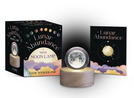 Ezzie Spencer: Lunar Abundance Mini Moon Lamp, Buch