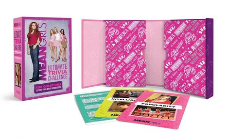 Running Press: Mean Girls Ultimate Trivia Challenge, Diverse