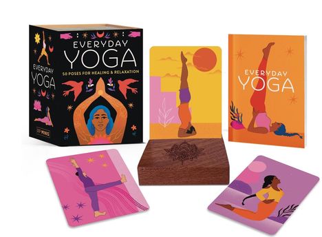 Running Press: Everyday Yoga, Buch