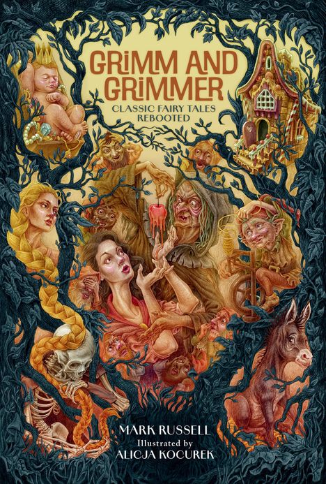 Mark Russell: Grimm and Grimmer, Buch